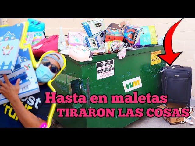 INCREÍBLE como ENCUENTRAS cosas NUEVAS en la BASURA de los RICOS #entertainment