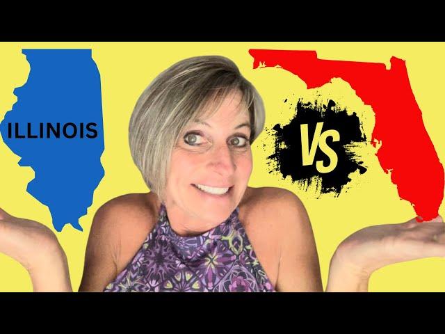 Moving from Illinois to Florida? Is Florida a better place to live than Illinois?