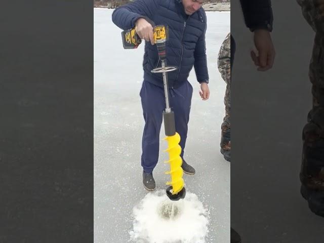 Китайский композитный бур... Сверлим одной рукой!