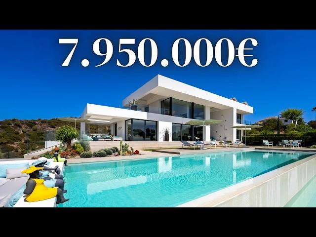 Modern Minimalism Meets Luxury: Inside an Epic €7.95M Villa You Have to See in Marbella, Spain!