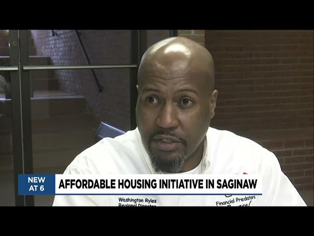 Affordable housing initiative started in Saginaw