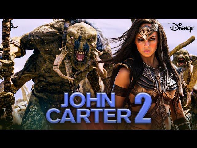 JOHN CARTER 2 TRAILER (2024) Just Got REALLY Good...