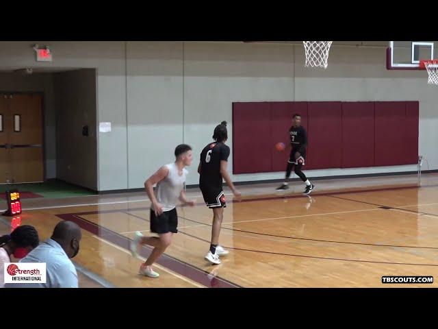 Gavin Wilson (#16): Highlights from the March Madness Basketball Showcase (3/5/2021)