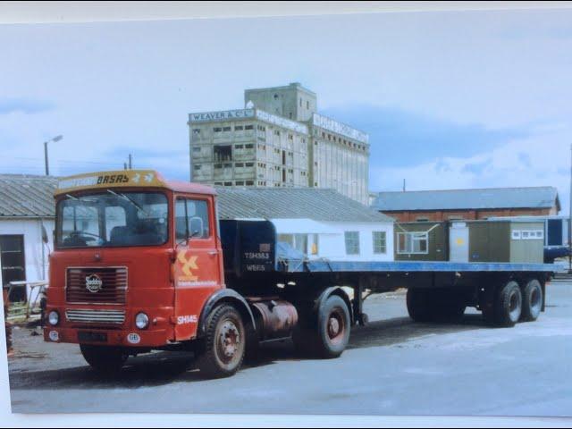 TRUCKING HISTORY BRITISH ROAD SERVICES