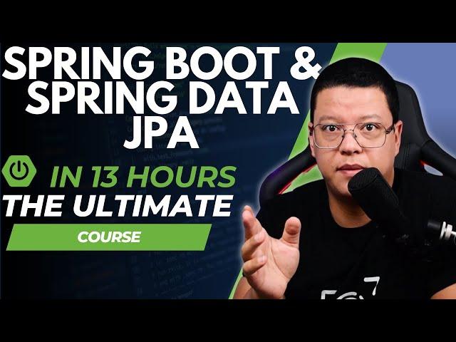 Spring Boot & Spring Data JPA – Complete Course