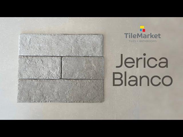 Jerica Blanco Vintage White Brick 7.5x28 Tile