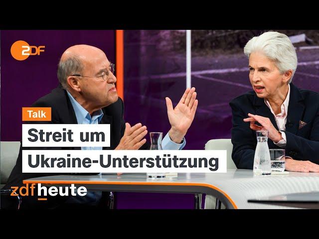 Ukraine will Sieg und Frieden – was will der Westen? | maybrit illner vom 19. September 2024