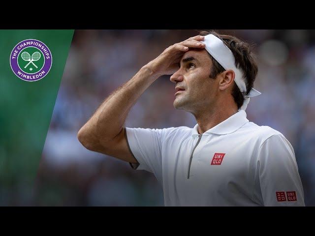 Roger Federer | Top 10 points of Wimbledon 2019