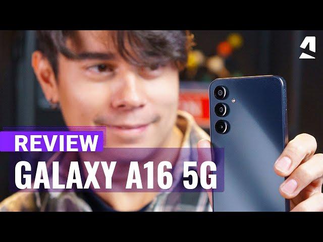 Samsung Galaxy A16 5G full review