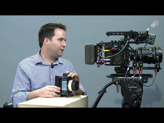 ARRI WCU-4: Connecting & Controlling ALEXA Mini