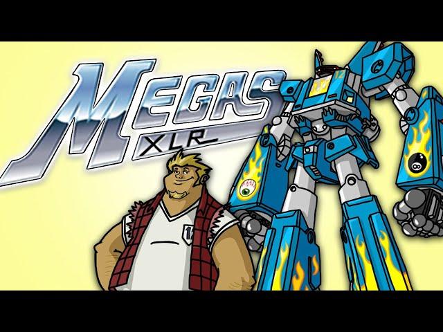 WAIT... Remember Megas XLR?