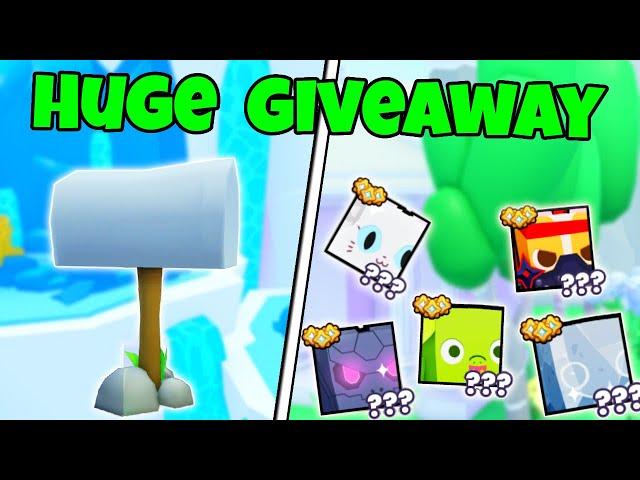 LIVEPet Simulator 99 | Huge Pet GIVEAWAY + Trading With Viewers ⭐