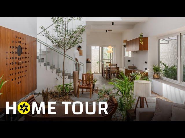 In This 1,800 sq.ft Puducherry Home, Nature Meets Design (House Tour) | The soul{talks}