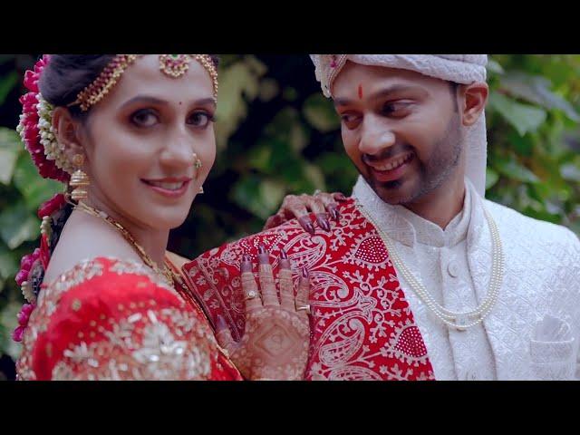 WEDDING HIGHLIGHT || SANJANA + PRATIK || 2023