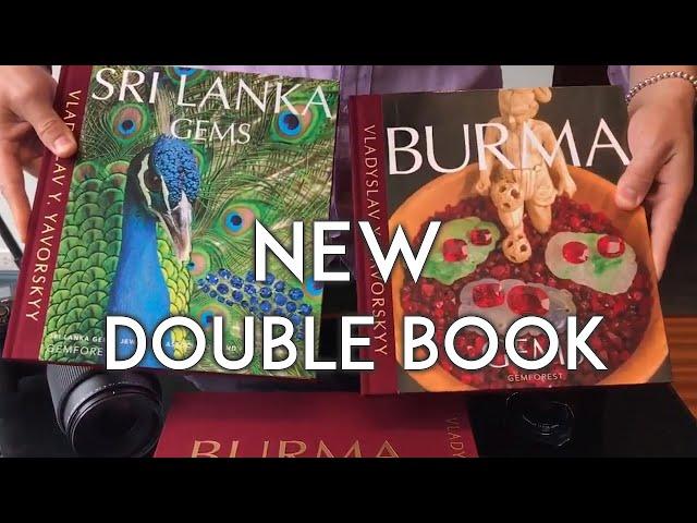 The New Book by Yavorskyy  Burma Gems. Sri Lanka Gems.