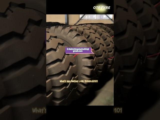 HITACHI ZW250-7 loader 23.5R25 tyre, HITACHI ZW180 loader 20.5R25 tire, for open-pit mining