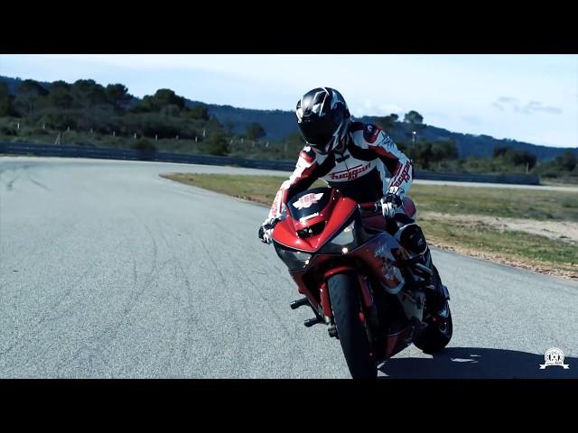 Sportbike Drifting - ZX6R Kawasaki - Thibaut Nogues