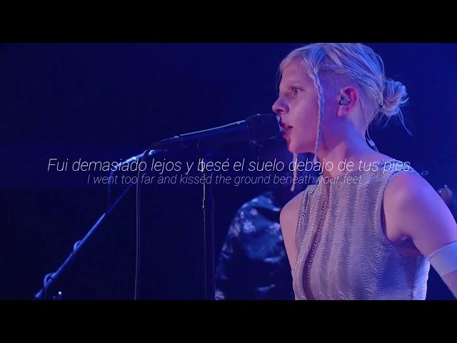 I Went Too Far (Live) - AURORA Subtitulada Español | Lyrics