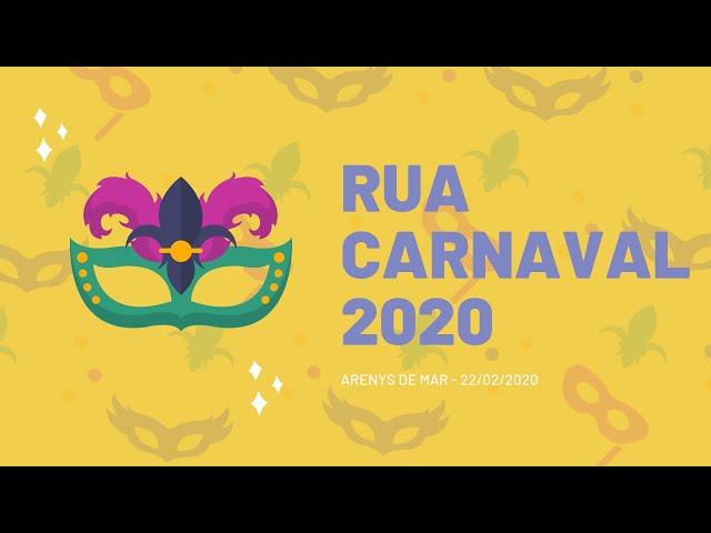 Rua de Carnaval 2020