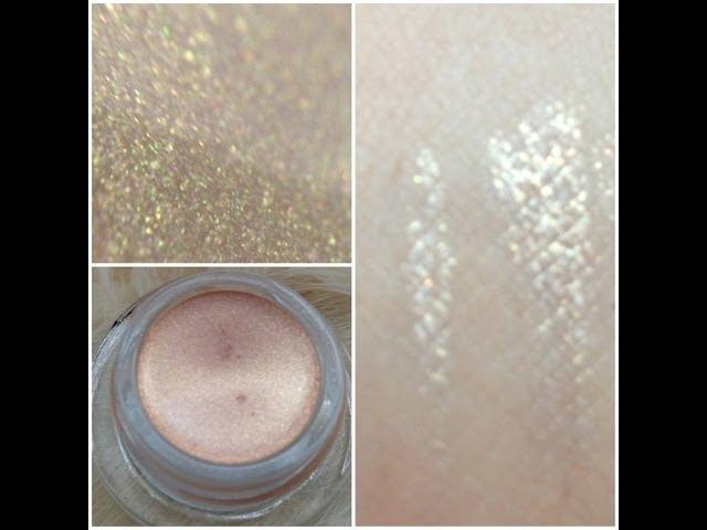 MAC Magnetic Nude Fluidline: Chilled review swatches look