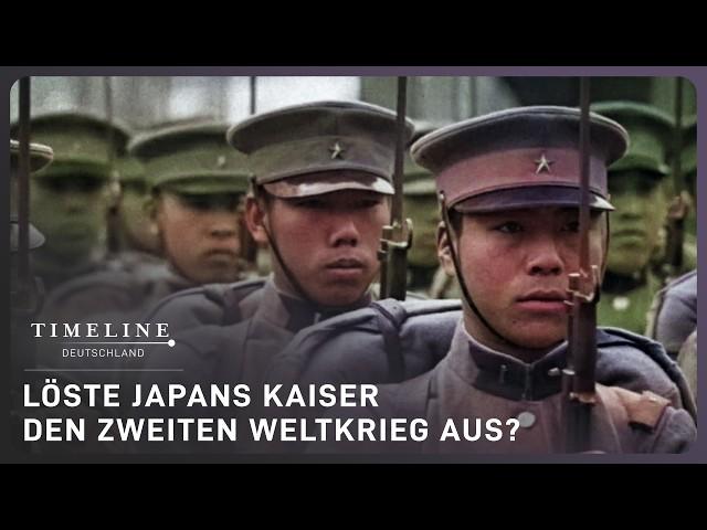 Der Fall des japanischen Kaiserreichs: Zweiter Weltkrieg | Doku | Timeline Deutschland