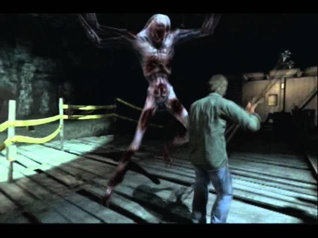 Let's Play Silent Hill Downpour - Part 10 - CEILING MONSTER
