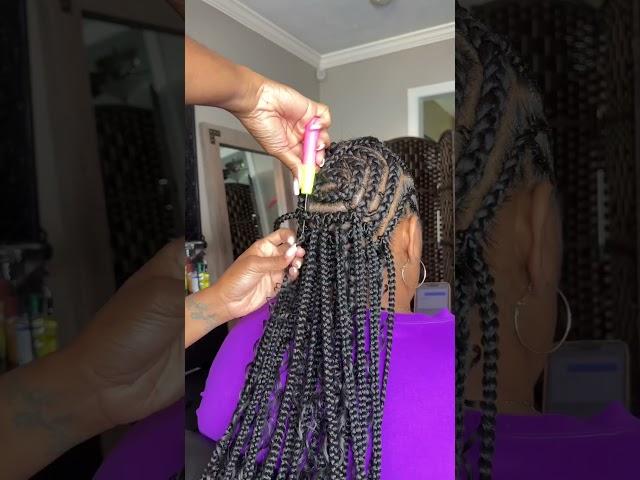 Boho Crochet braids  #crochetbraids