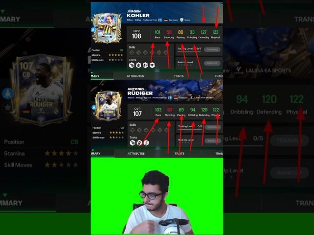 Ea sports logic  || #fcmobile #fcmobileshort #rkreddy #crazyfc #easportsfc