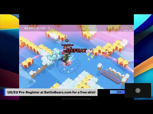 Ronin Tournament Livestream now! Win Ronin $RON Free Download at BattleBears.com #HappyLunarNewYe…