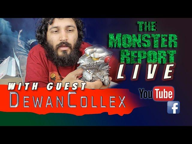 MONSTER REPORT LIVE: DewanCollex