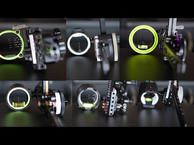 Best Bow Sight Comparison| BG| UV| AXCEL| Spot HOGG| Dialed| HHA