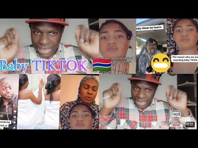 A Gambian BabyTIKTOK#who always insults Allah on TIKTOK guess what happened to her this days