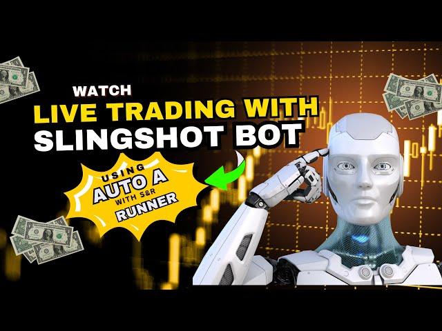 Automation Bot Strategy for Futures Market Execution || Slingshot Bot #ninjatrader8