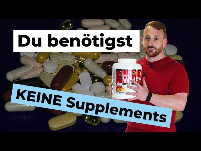 Warum Supplements nicht beim Abnehmen helfen!