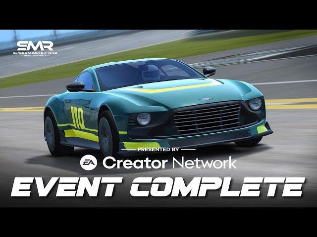 Track Day: Valour Among Racers - Aston Martin VALOUR - Complete Event Walkthrough