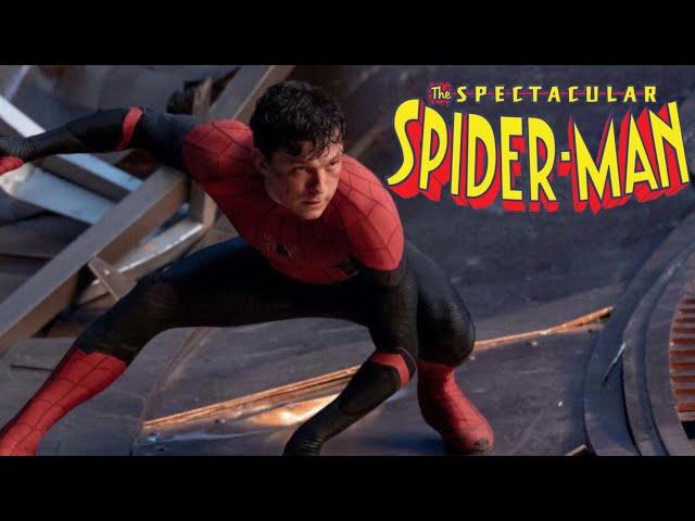 Spectacular Spider-Man full intro live action (Tom Holland Version)