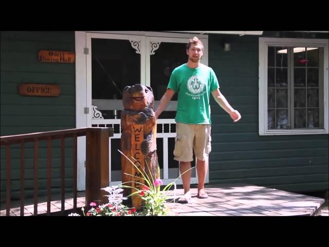 A Tour of Camp Westminster on Higgins Lake