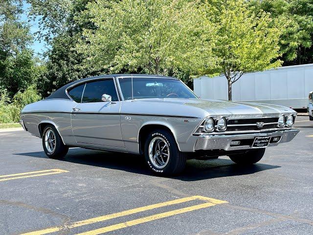 1969 Chevrolet Chevelle - Cortez Silver - Walkaround - GORGEOUS CAR - RESTORATION - RESTORED - YES!