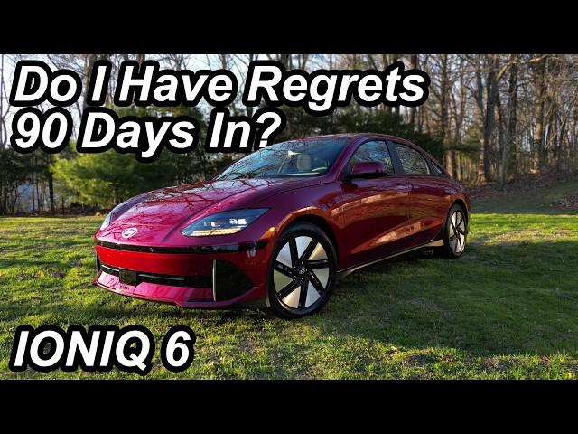 Hyundai Ioniq 6 Owner's 3 Month Review | The Ioniq Guy