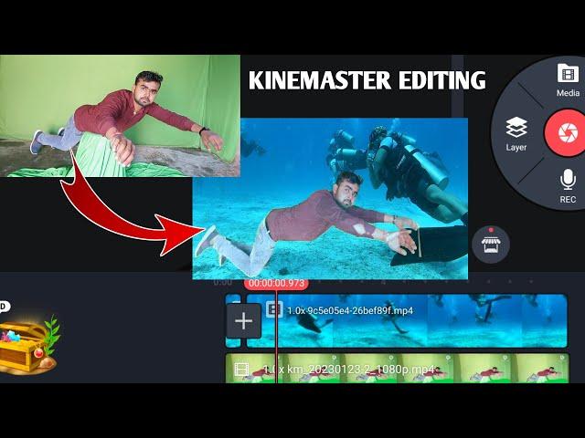kinemaster se video kaise edit karen | kinemaster video editing kaise kare |how to edit video knmstr