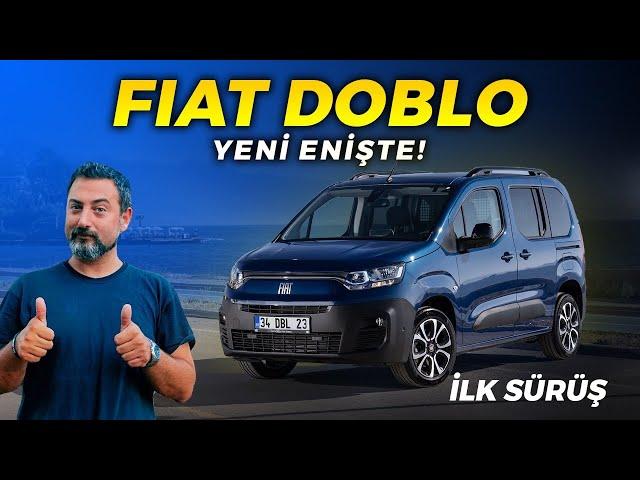 Fiat Doblo | İsmi De Görünümü De Tanıdık! | İlk Sürüş