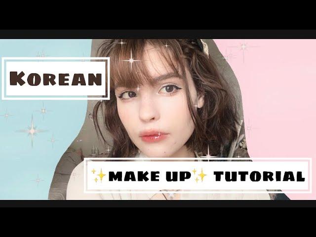 КОРЕЙСКИЙ МАКИЯЖ/Korean makeup