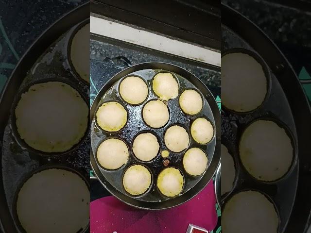 Instant suji appe for kids tiffin #appe #healthytiffin #kidstiffinideas #viral #reels