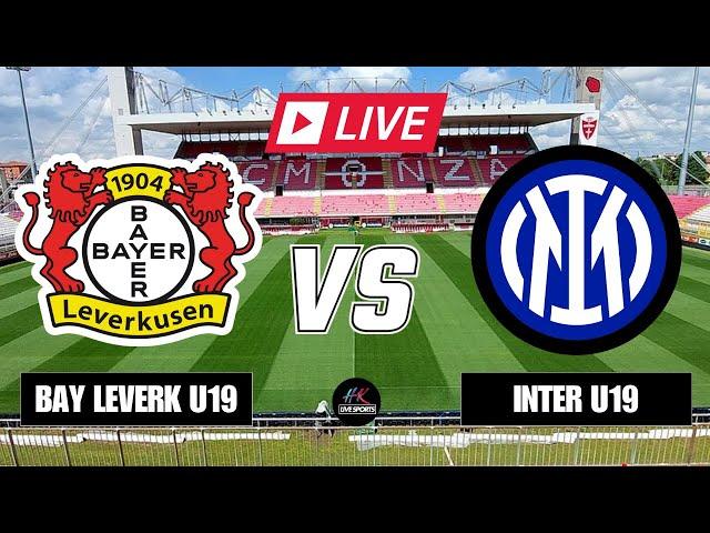 Bayer Leverkusen U19 vs Inter U19 | UEFA Youth League 2024 Live Stream on HK Live Sports