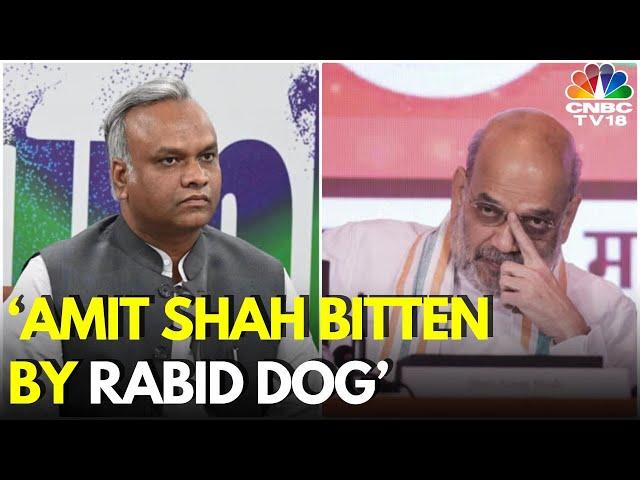 Ambedkar Row: Congress' Priyank Kharge Mocks HM Amit Shah, Says He Is Bitten By ‘Rabid Dog'