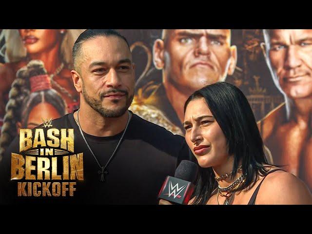 Rhea Ripley & Damian Priest send Liv Morgan & “Dirty” Dom running: Bash in Berlin Kickoff 2024