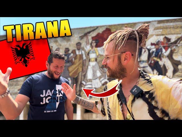 ein TAG in TIRANA ALBANIEN mit FOOD TOUR!! (VLOG)