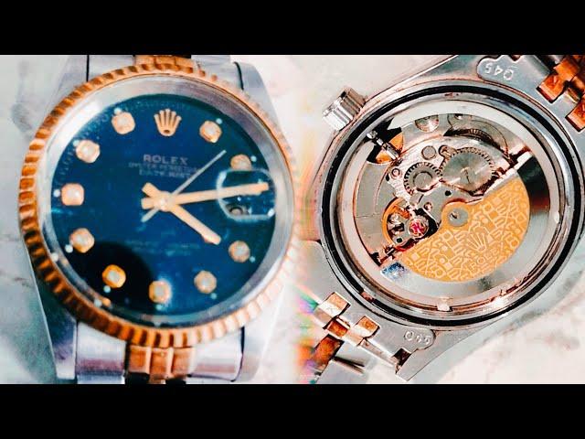 Rolex (China) automatic watch service | #watchrepair #Watchservice #watchrestoration