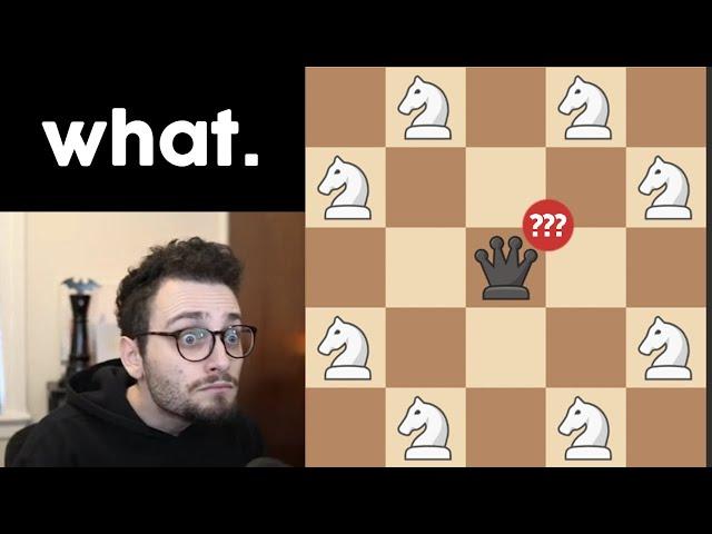 Gothamchess reacts to blunders for almost 3 minutes