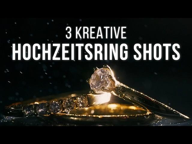 Top 3 Makro-Shots auf Hochzeiten l Hochzeitsfoto- & Videografie